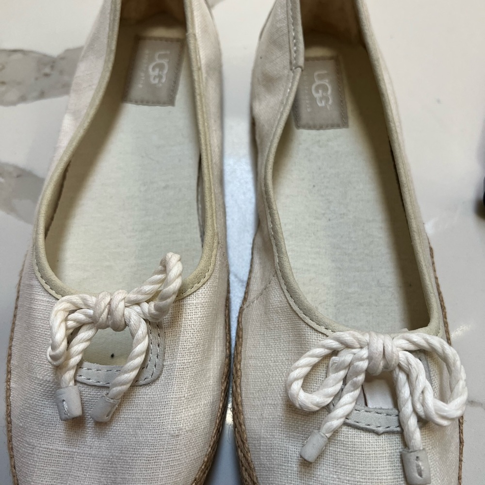 UGG Espadrilles Size 9